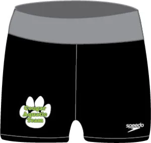 Cougar Aquatic Team - SPEEDO Female Team Short