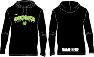 Cougar Aquatic Team - SPEEDO Unisex Pull Over Hoodie