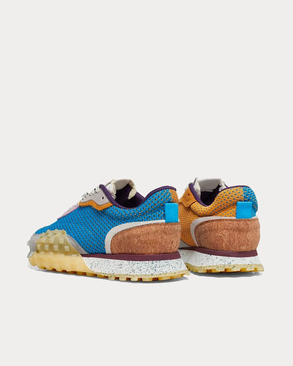 Crease Runner Wind Teal Running Shoes