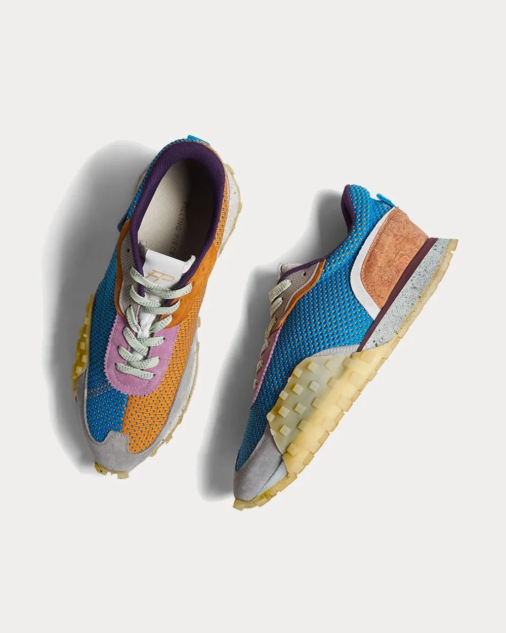 Crease Runner Wind Teal Running Shoes