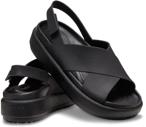 Crocs Brooklyn Luxe Cross Strap