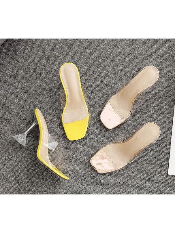 Cross Ova Cubed Heels