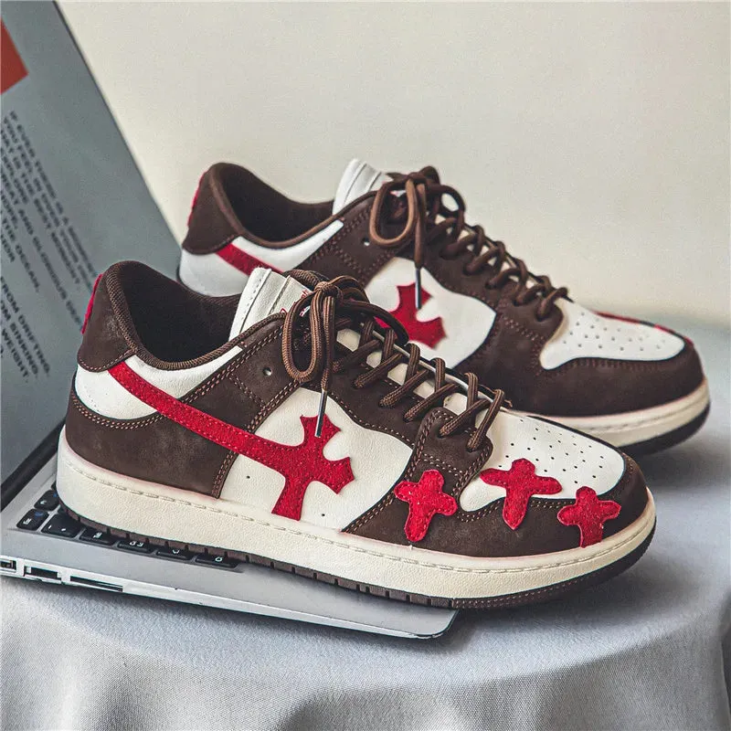 Cross Path Sneakers