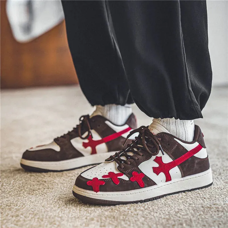 Cross Path Sneakers