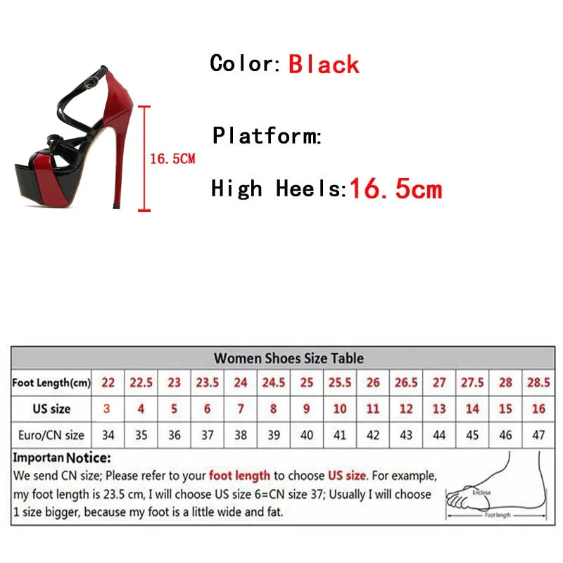 Cross Strap High Heels