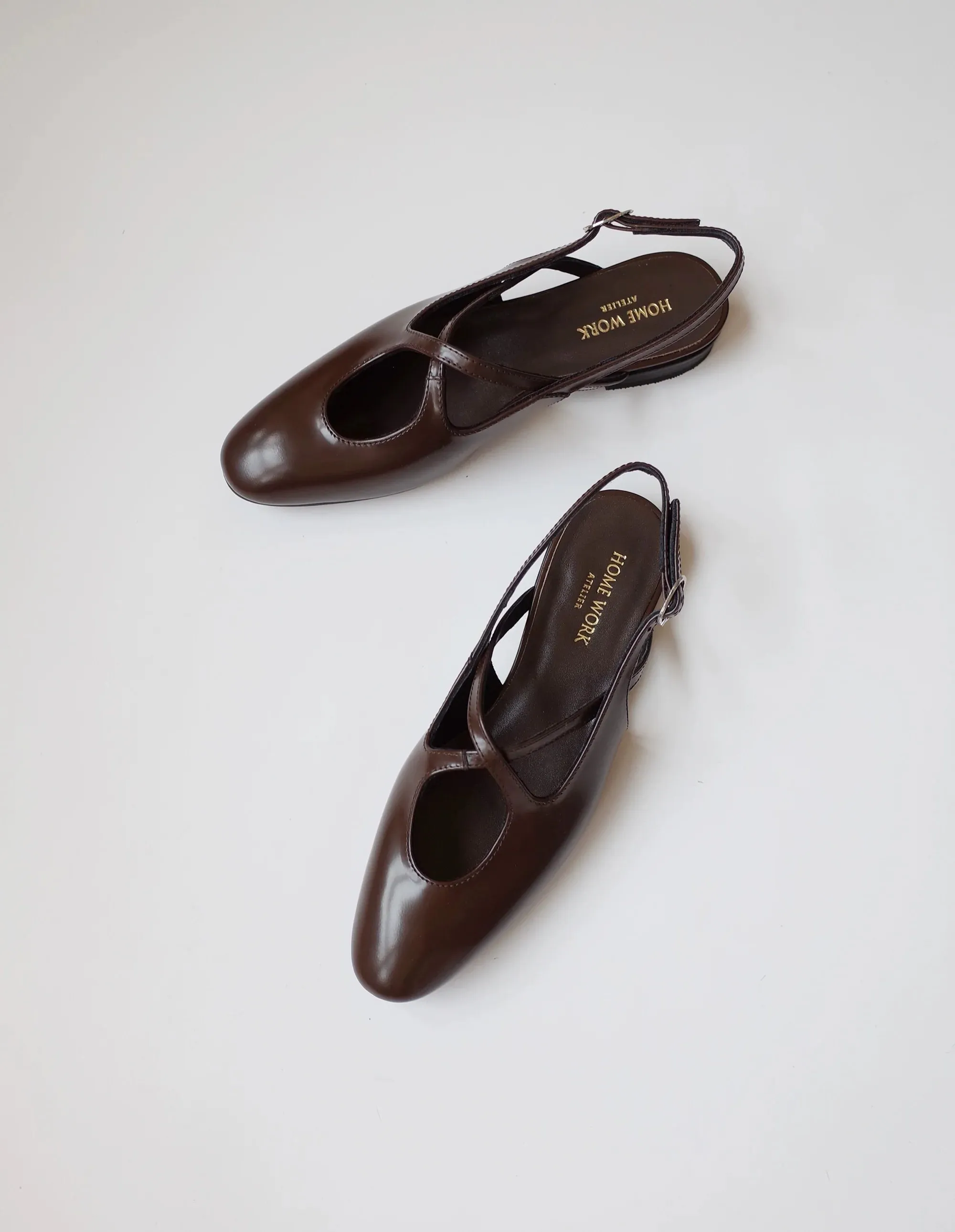 Cross Strap Slingback Sandals