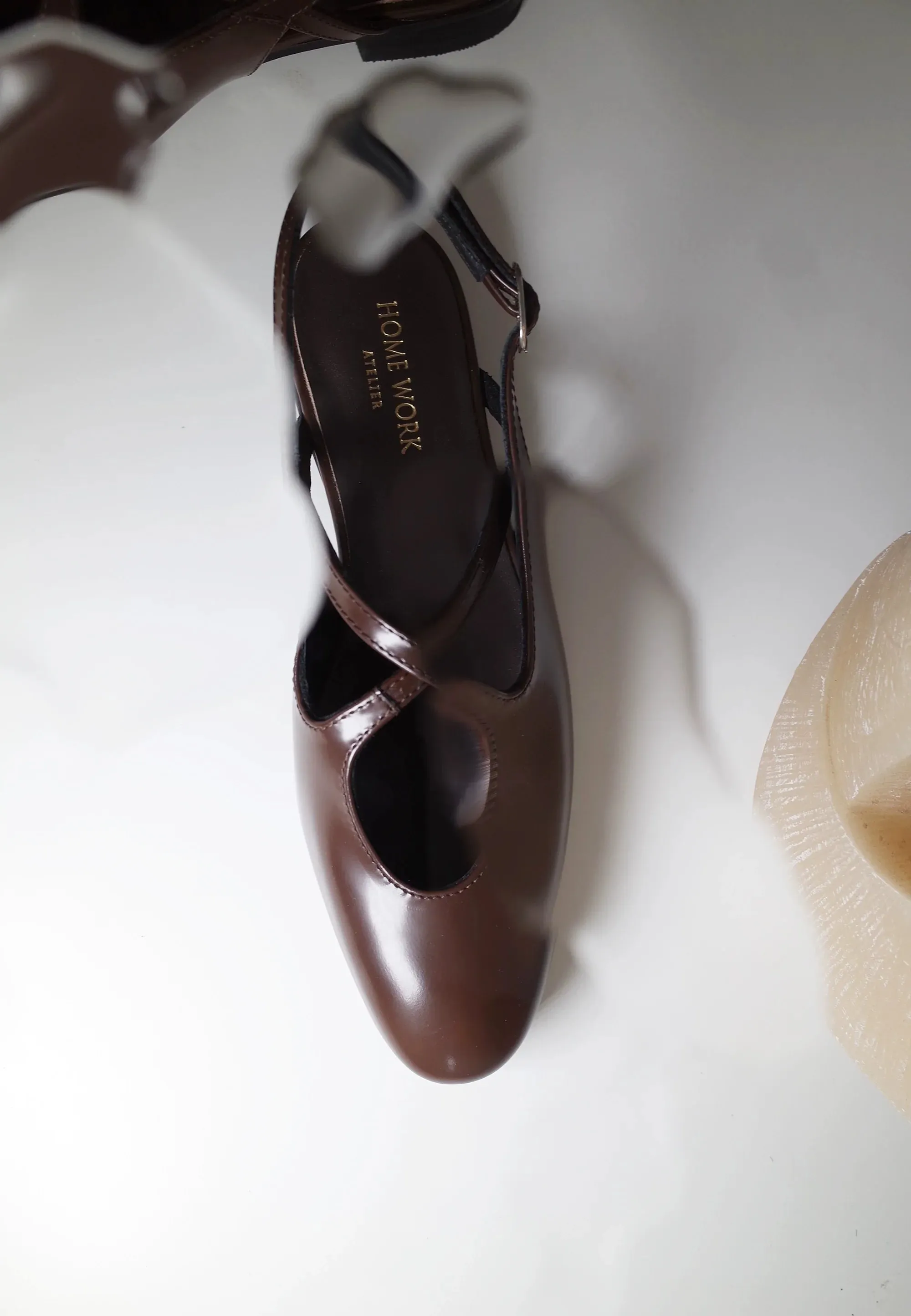 Cross Strap Slingback Sandals