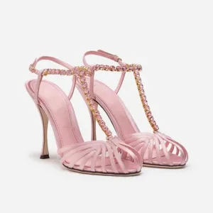 Crystal Ball Banquet Heels