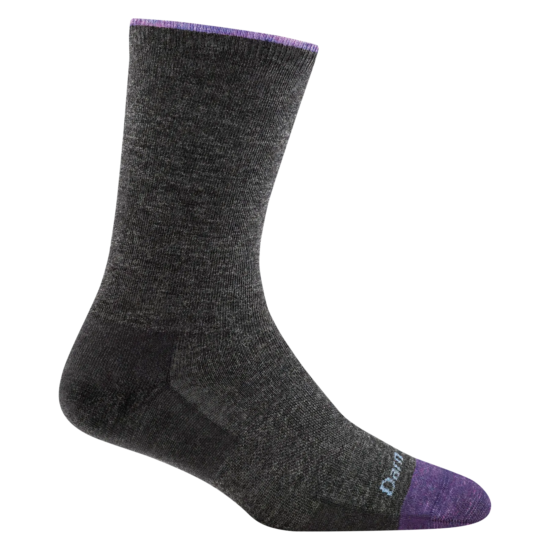 Darn Tough: Women's Solid Basic Crew Lightweight Lifestyle Sock