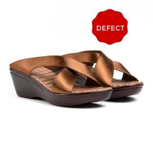Defect Safya Criss-Cross Sandal
