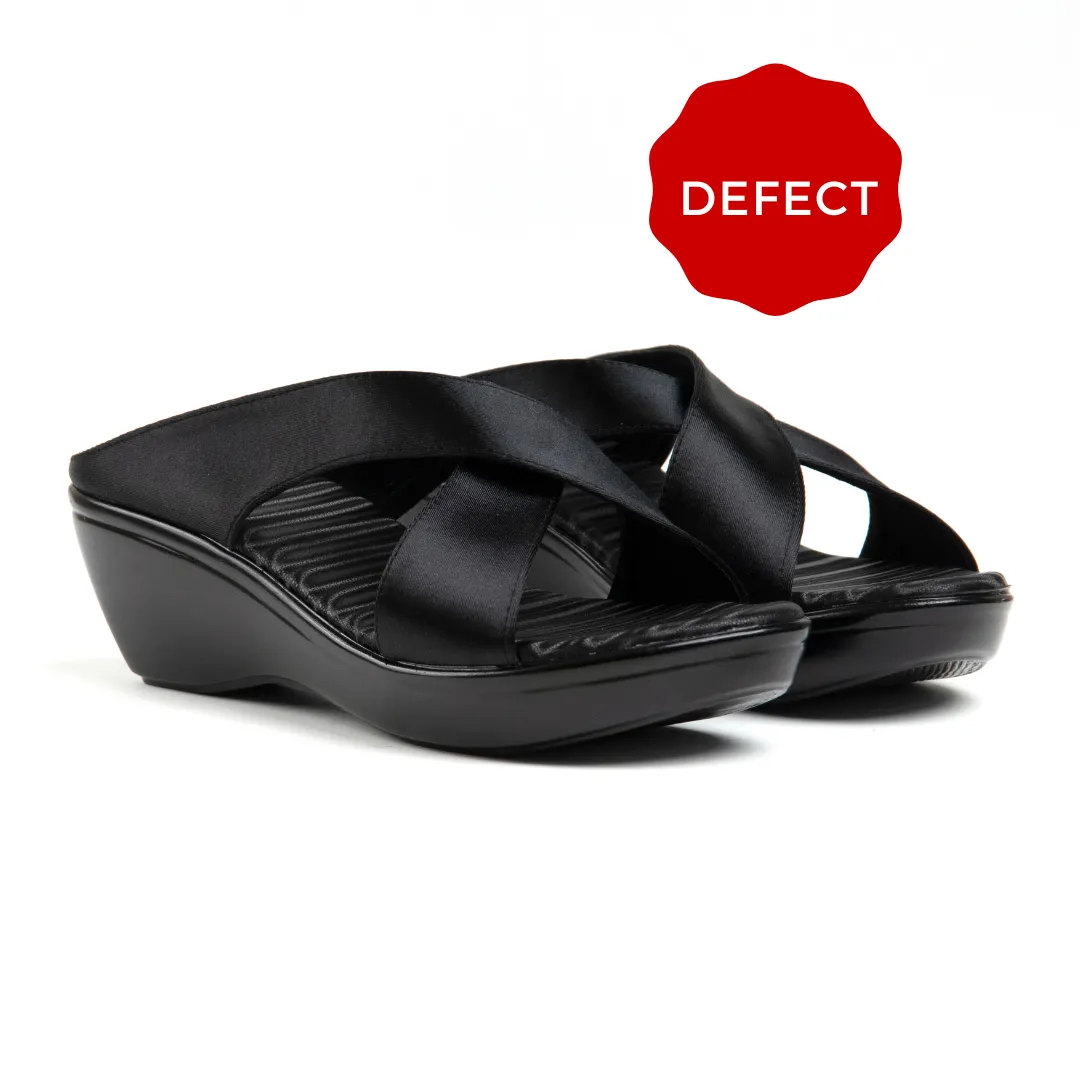 Defect Safya Criss-Cross Sandal