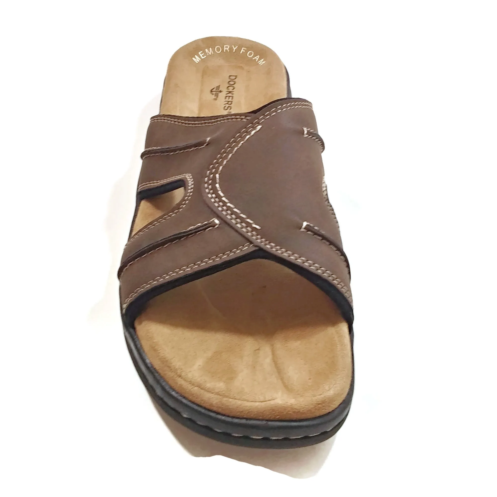 Dockers Men's Fashion Sunland Casual Comfort Outdoor Slip-on Slide Sandal Shoe