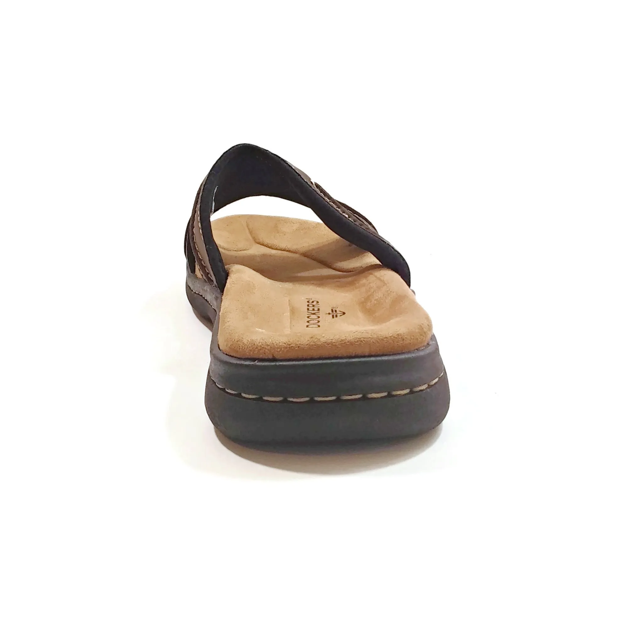 Dockers Men's Fashion Sunland Casual Comfort Outdoor Slip-on Slide Sandal Shoe