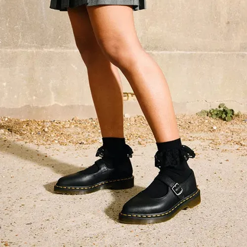 Dr. Martens  Mary Jane Shoes - Elphie - Black