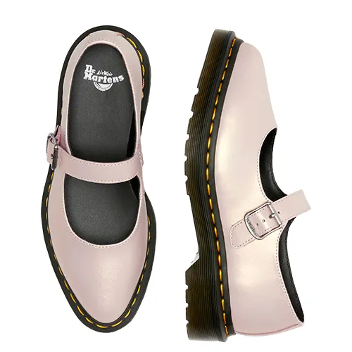 Dr. Martens  Mary Jane Shoes - Elphie - Powder Pink