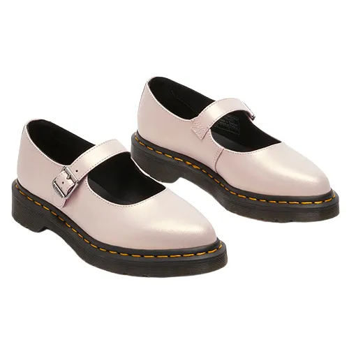 Dr. Martens  Mary Jane Shoes - Elphie - Powder Pink