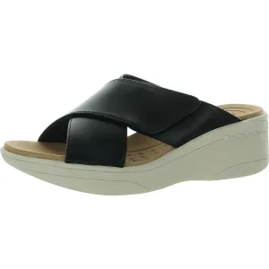 Easy Spirit Womens Bindie8 Open Toe Lightweight Slide Sandals