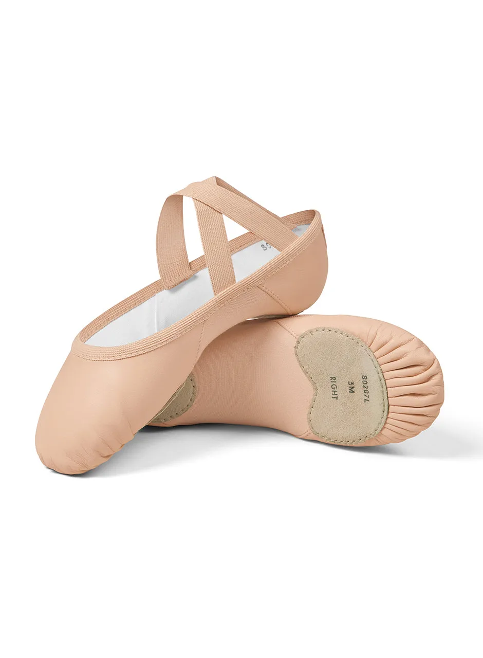Enhance Split Sole Leather Ballet by Bloch (Adult)