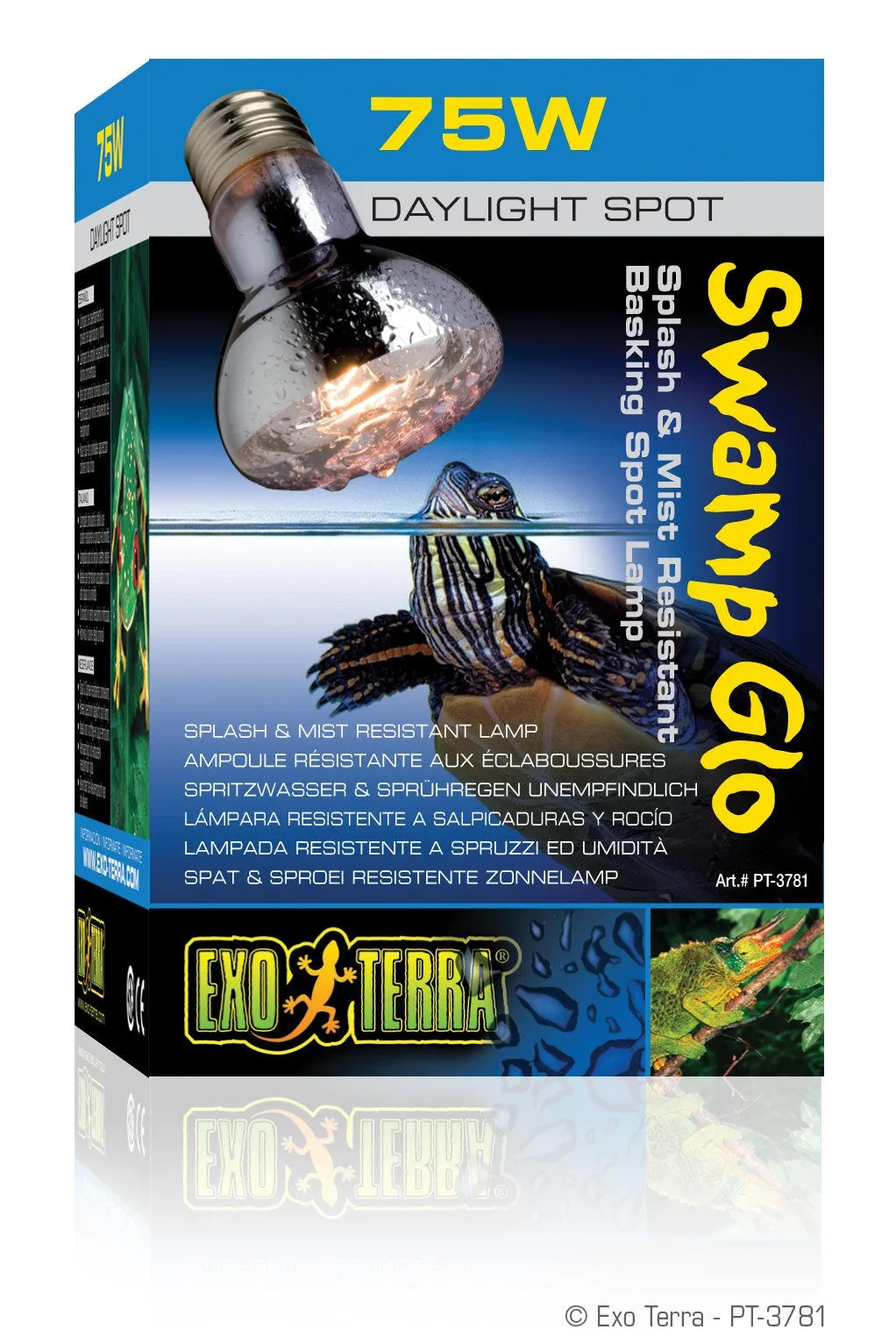 Exo Terra Swamp Glo Basking Spot Bulb