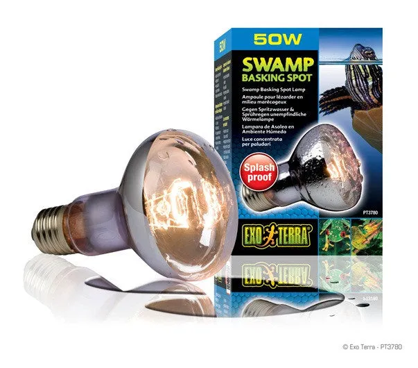 Exo Terra Swamp Glo Basking Spot Bulb