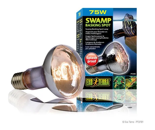 Exo Terra Swamp Glo Basking Spot Bulb