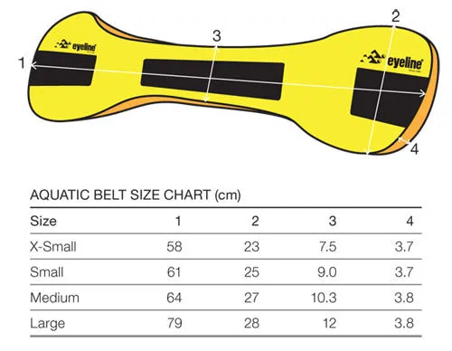 EYELINE AQUATIC BELT LARGE 18