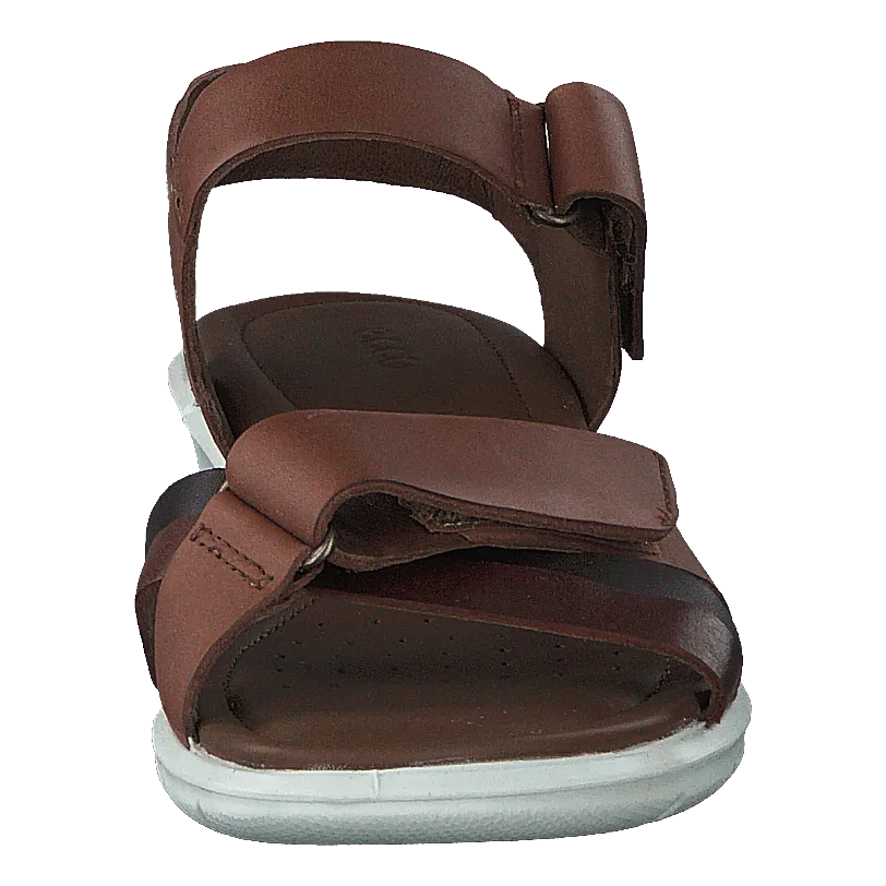 Felicia Sandal Brandy/coffee/mahogany