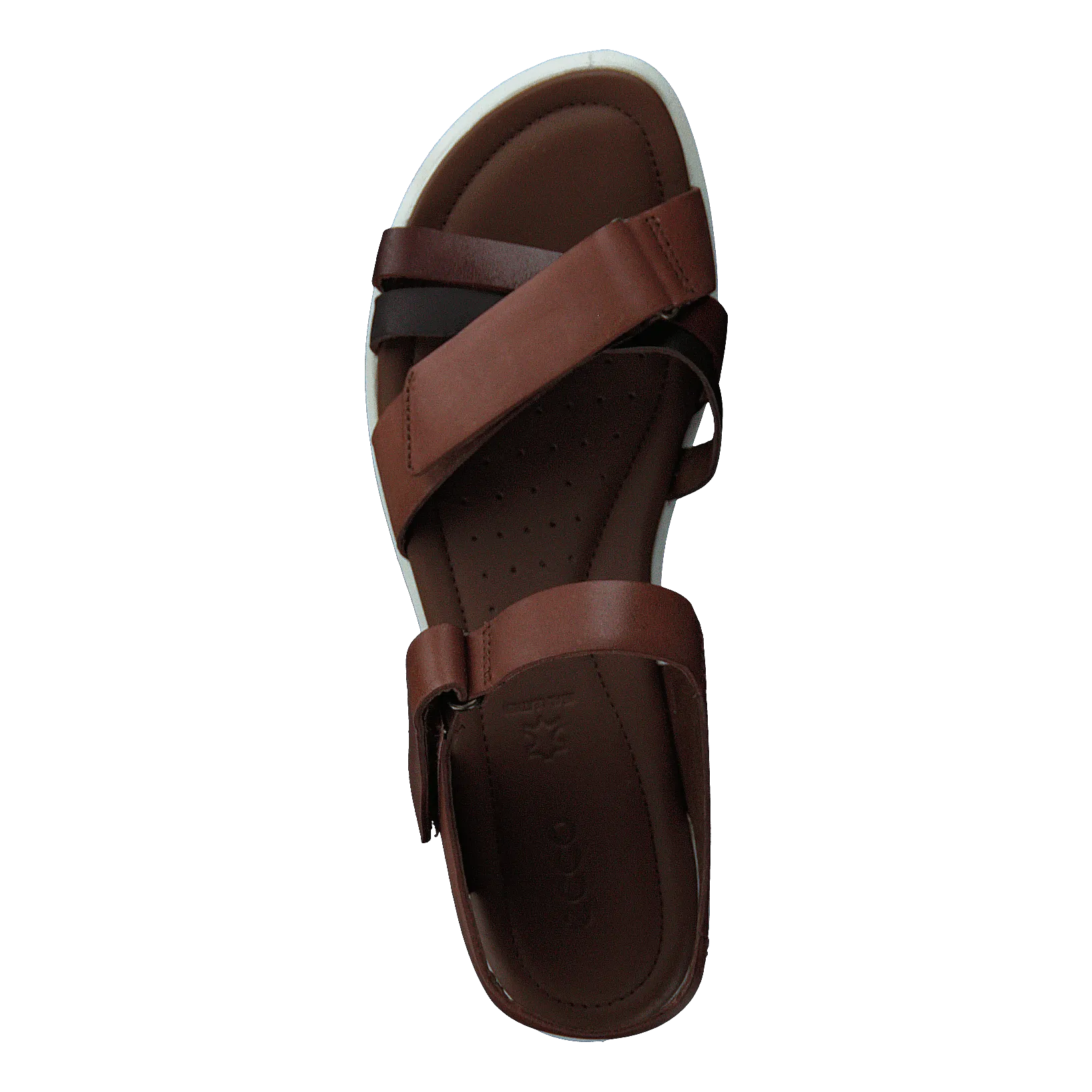 Felicia Sandal Brandy/coffee/mahogany