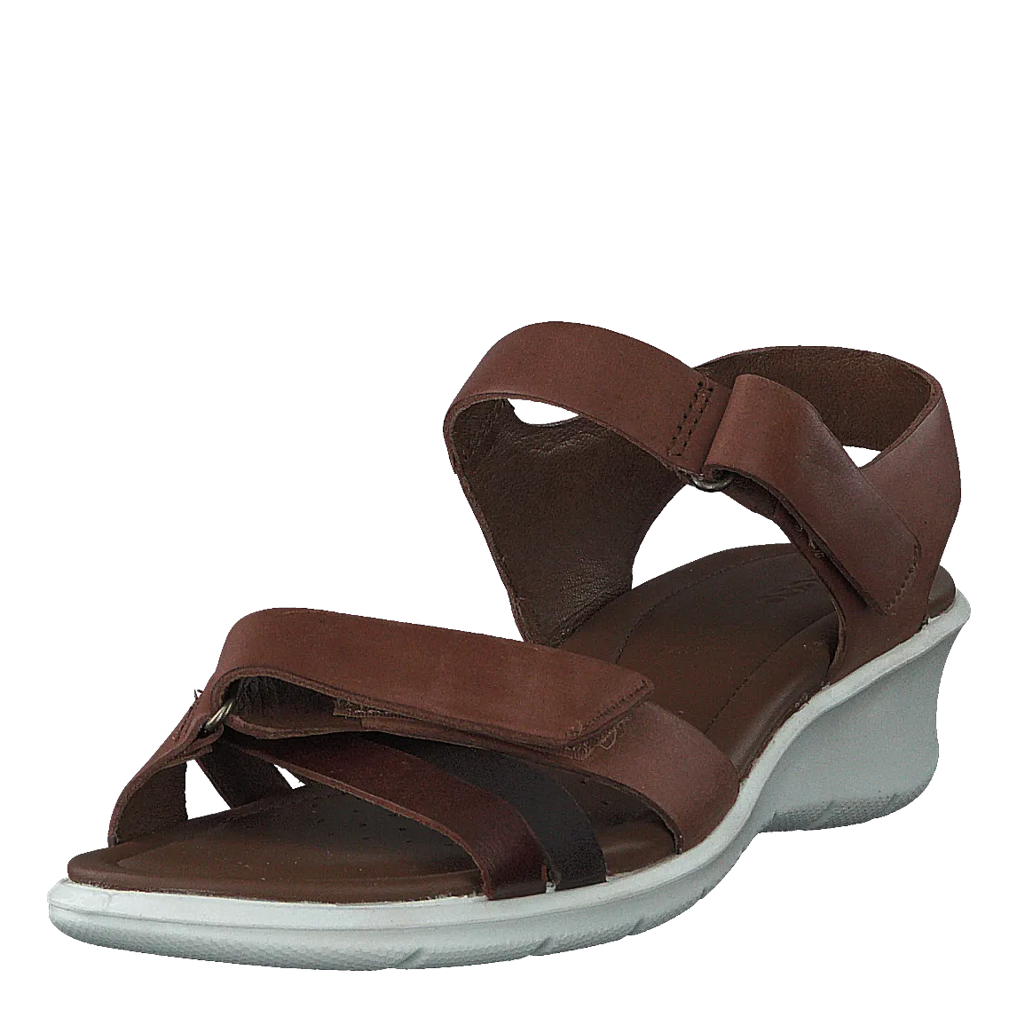 Felicia Sandal Brandy/coffee/mahogany