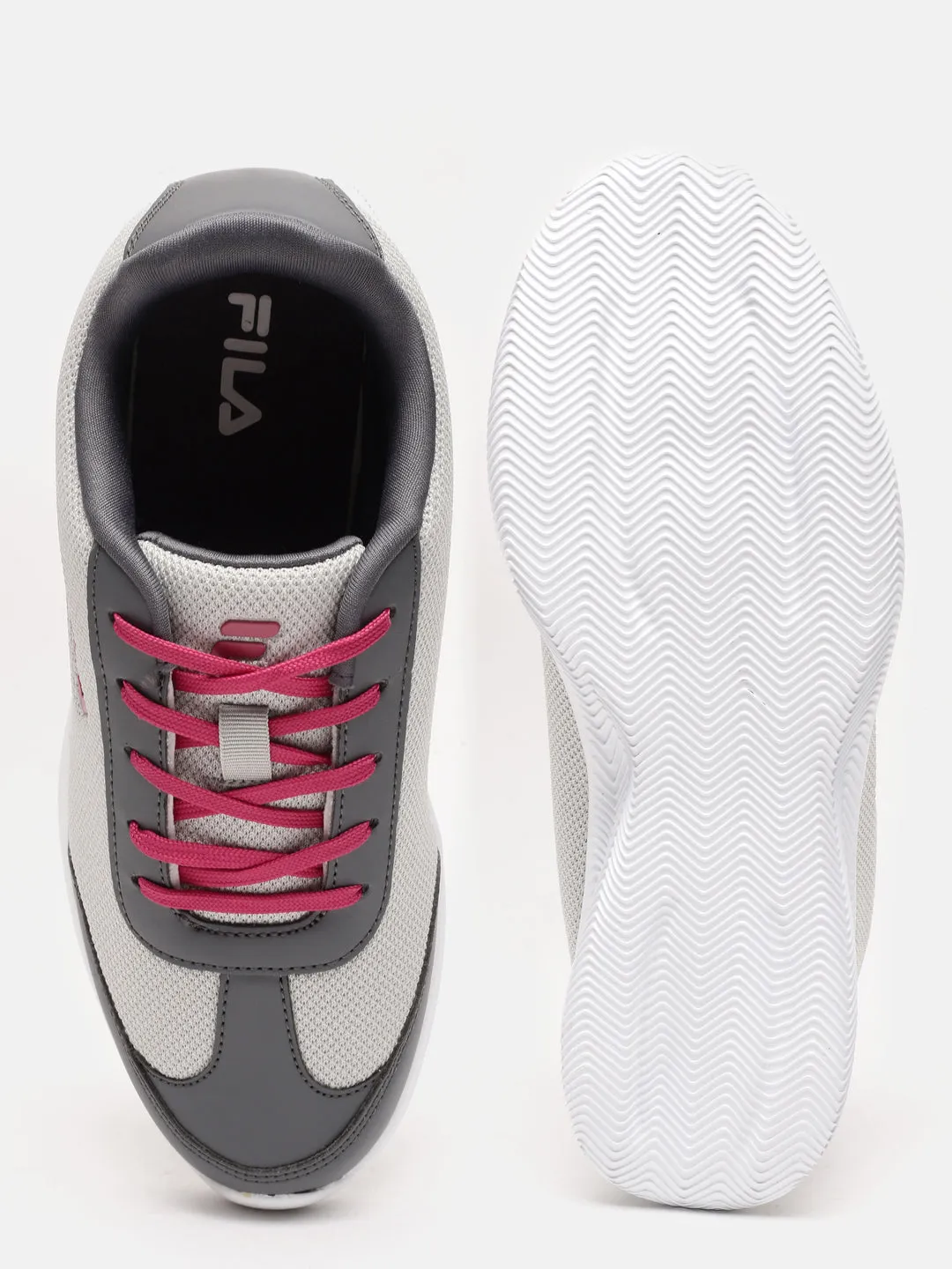 Fila Light Pink Bolery Women's Running Shoes