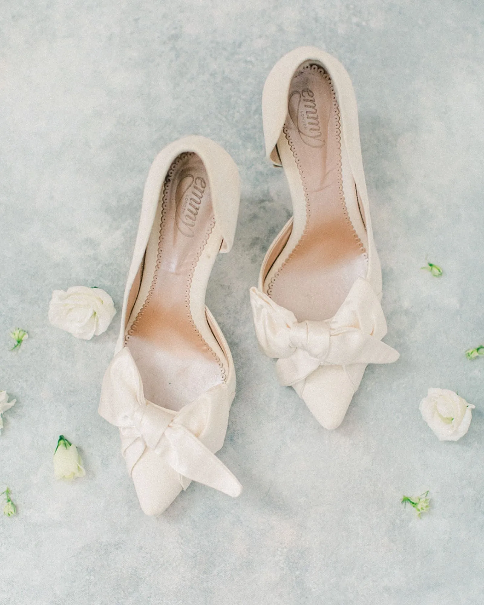 Florence Low Block Heel