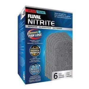 Fluval 306/406, 307/407 Nitrite Remover Pads 6 Pack