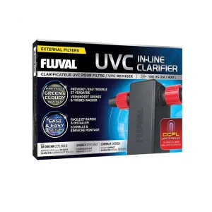 Fluval UVC Inline Clarifier