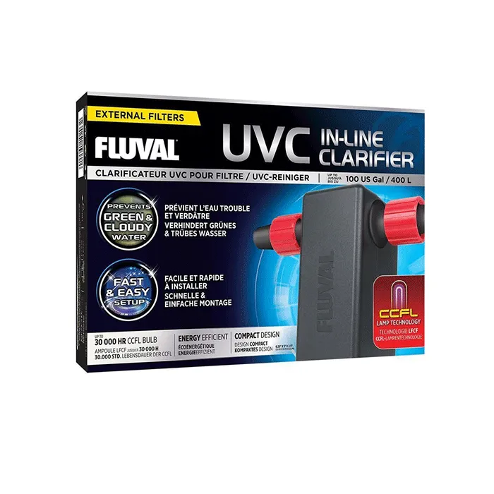 Fluval UVC Inline Clarifier