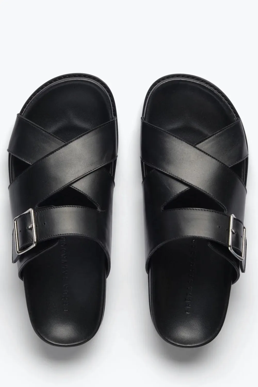 Frēda Salvador River Criss Cross Footbed Sandal