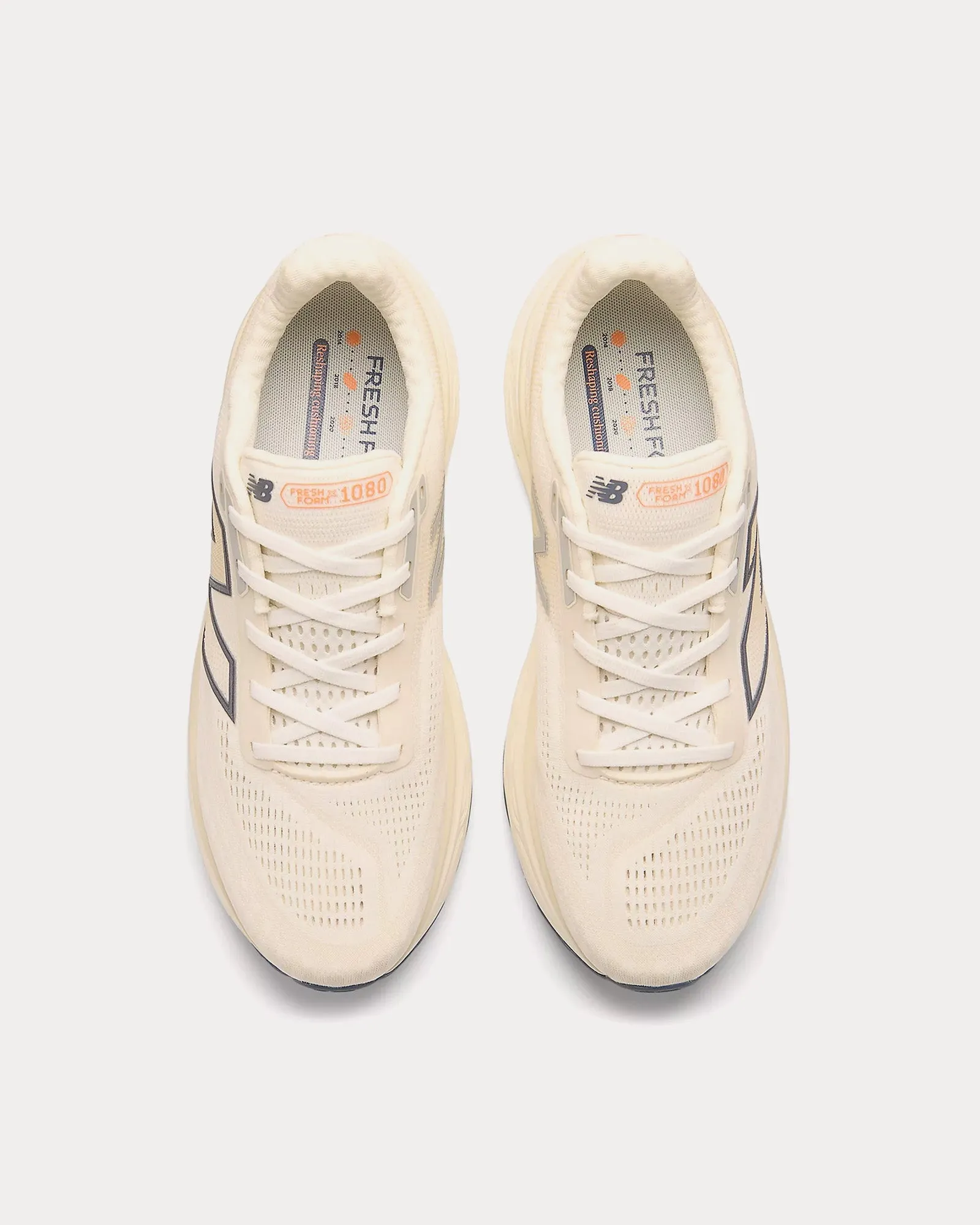 Fresh Foam X 1080v14 Sea Salt / Vintage Indigo / Hot Mango Running Shoes
