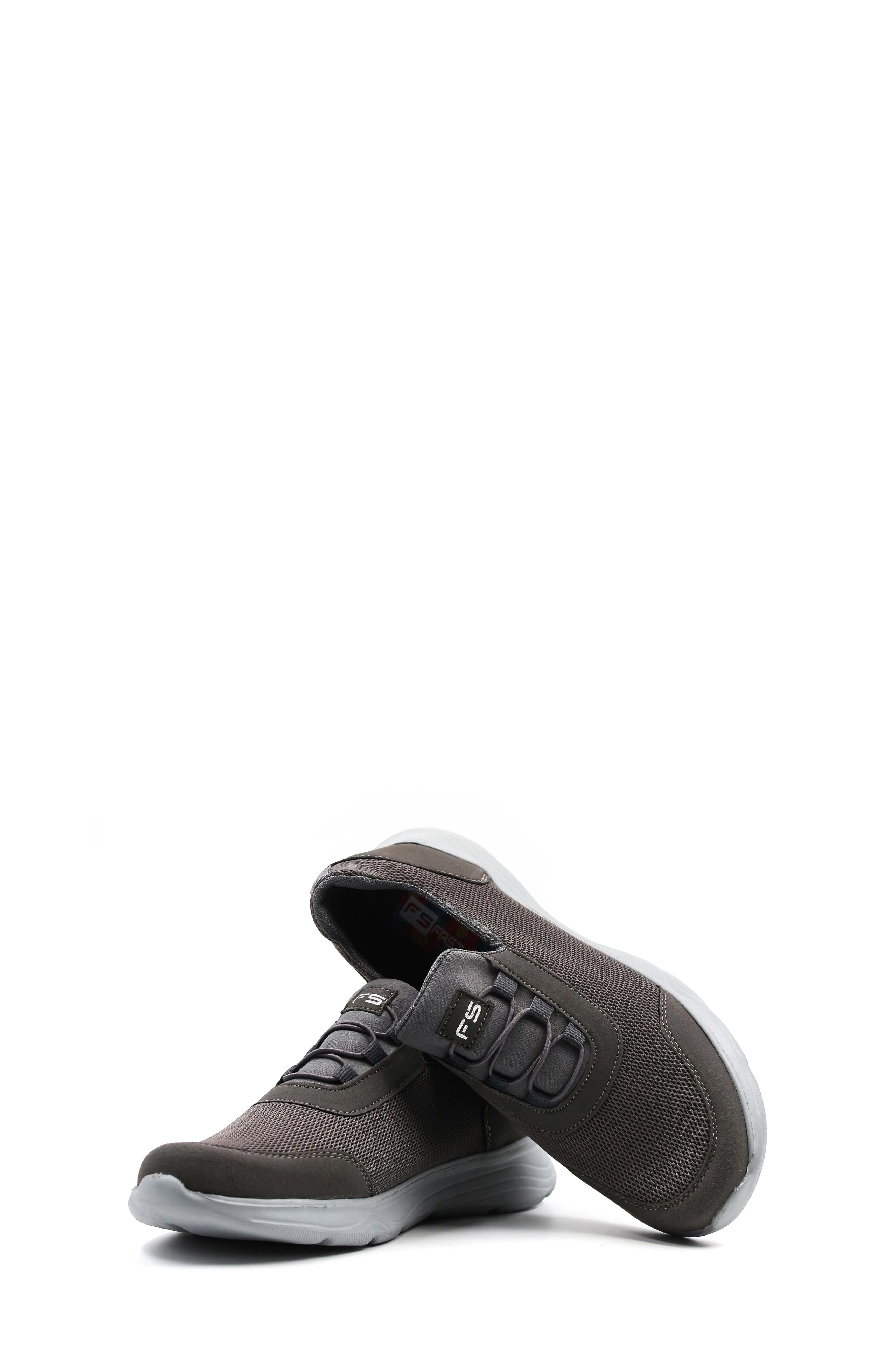 FST Men's Walking Shoes 869XA576 Smoke Gray - Kannapolis
