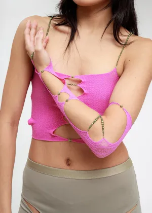 Fuschia Single Arm Sleeve