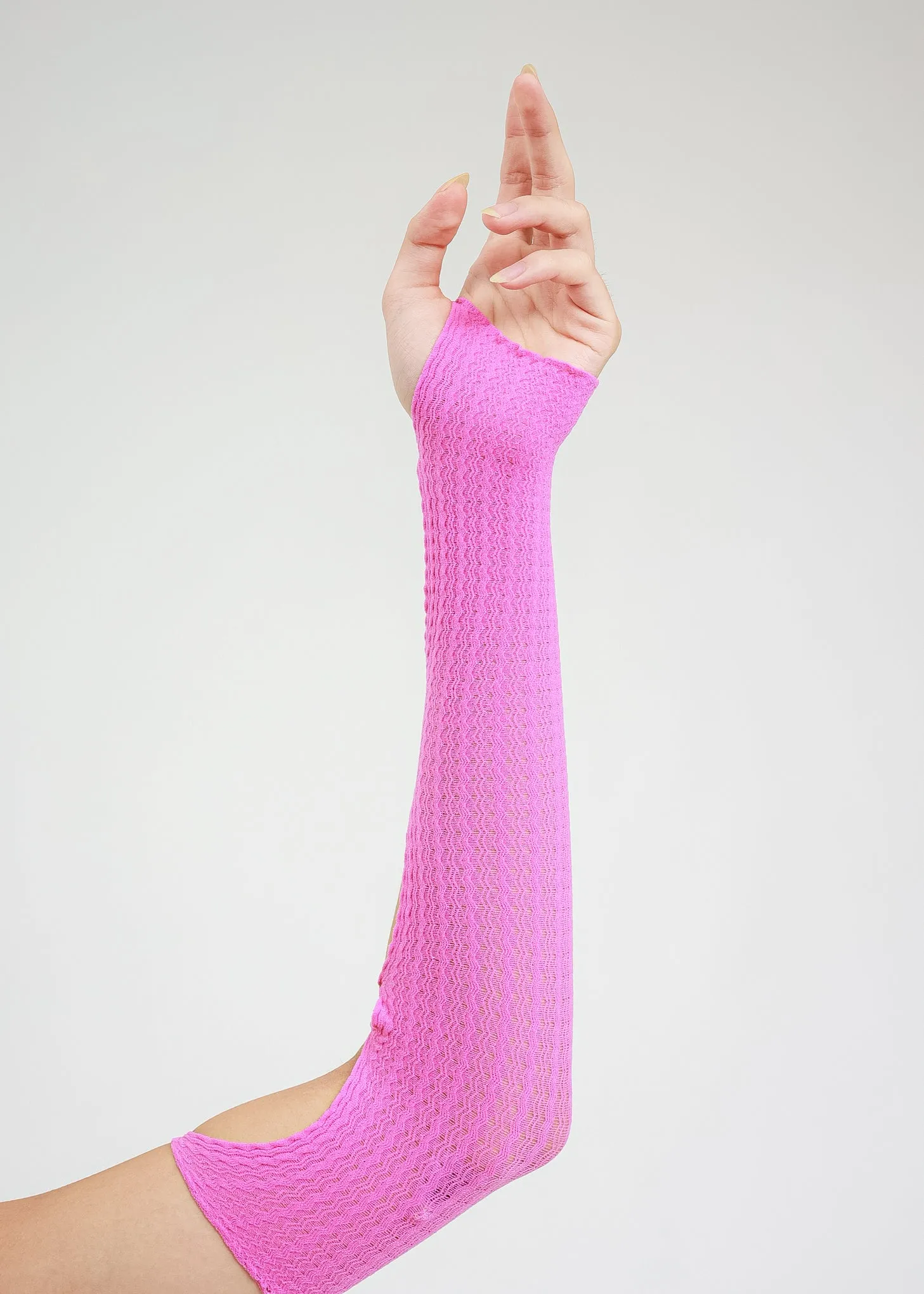Fuschia Single Arm Sleeve