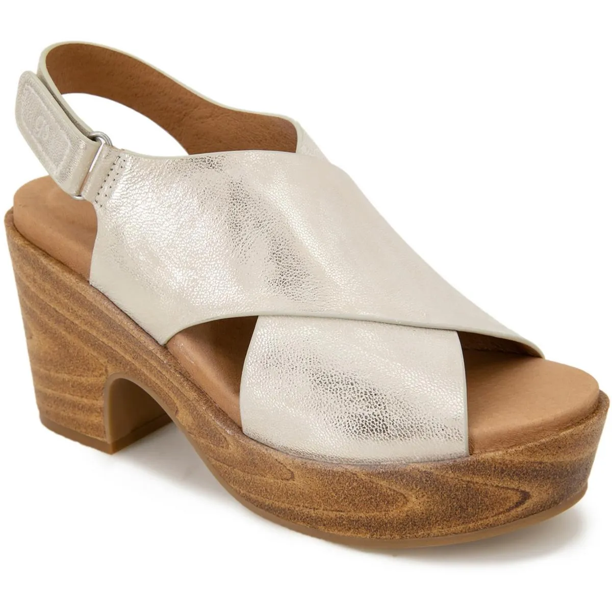 Gentle Souls by Kenneth Cole Womens Dani Cross Suede Open Toe Ankle Strap