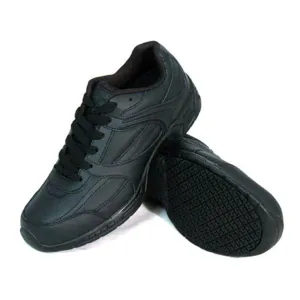 Genuine Grip Footwear- 1010 Men's Athletic Black Shoe