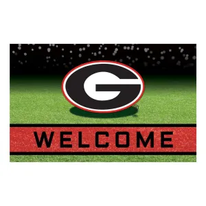 Georgia Bulldogs Heavy Duty Crumb Rubber Doormat  OUT OF STOCK