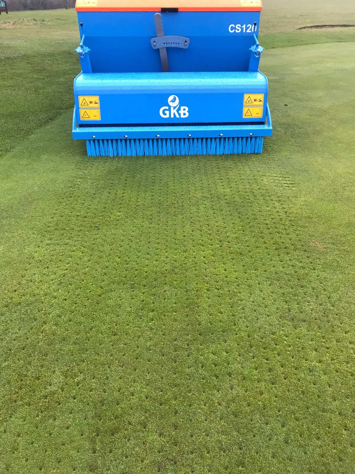 GKB CombiSeeder With Spiked Front / Rear Roller | Model CS120-CS240 | Working Width 48"-95" |  For Tractor