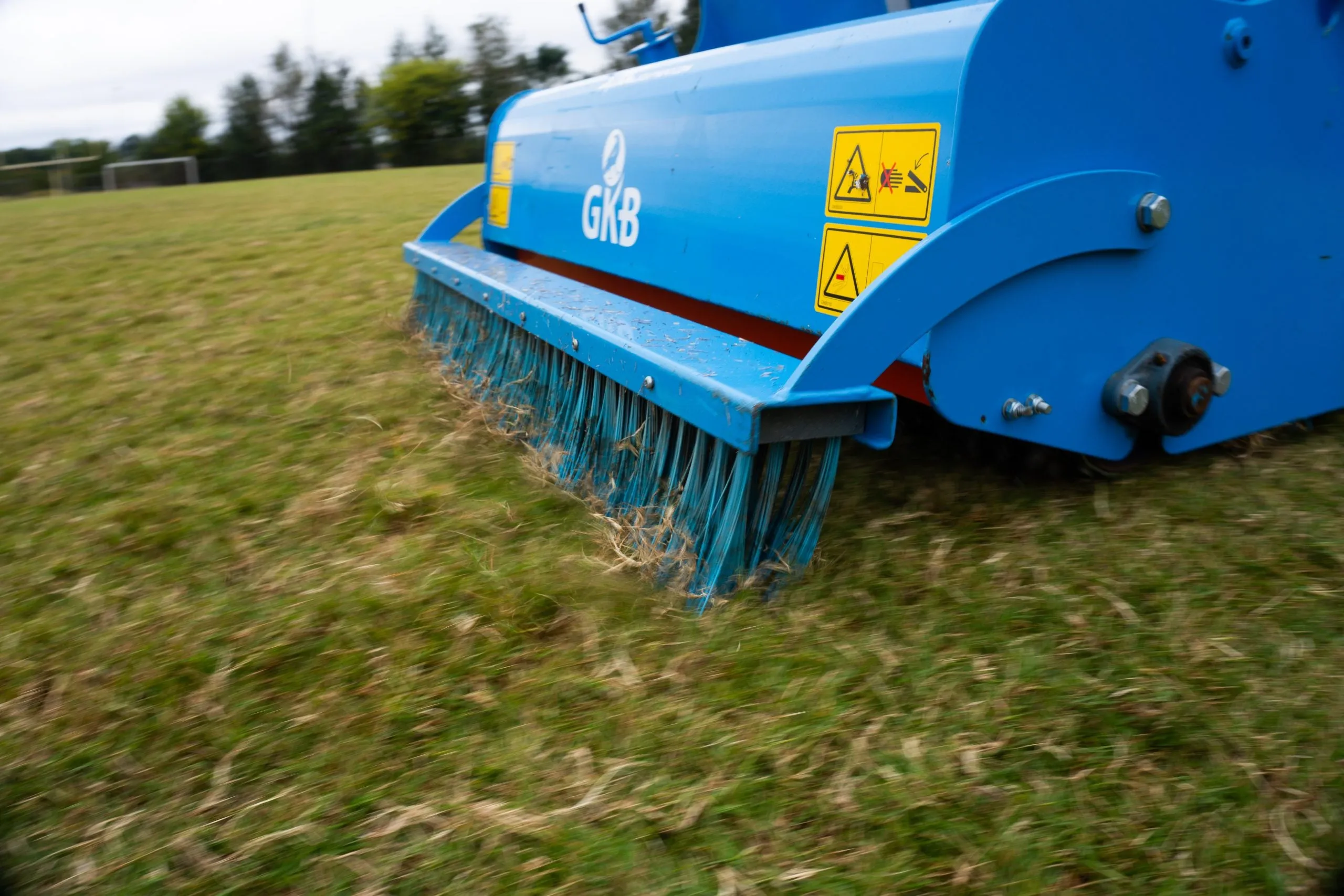 GKB CombiSeeder With Spiked Front / Rear Roller | Model CS120-CS240 | Working Width 48"-95" |  For Tractor