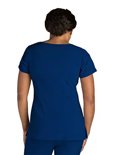 Grey's Anatomy 2115 Signature 3-Pocket Top for Women - Super-Soft Medical Scrub Top