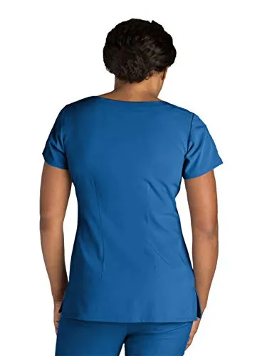 Grey's Anatomy 2115 Signature 3-Pocket Top for Women - Super-Soft Medical Scrub Top