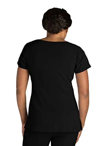 Grey's Anatomy 2115 Signature 3-Pocket Top for Women - Super-Soft Medical Scrub Top