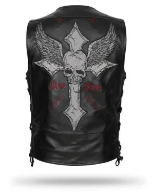 Harley Skull Leather Jacket