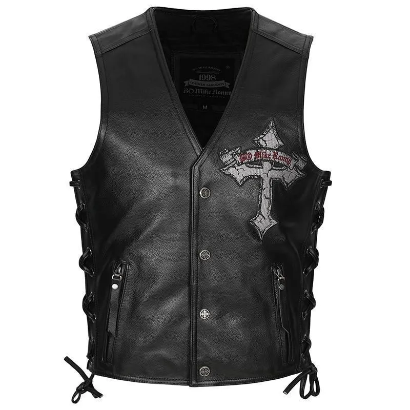 Harley Skull Leather Jacket