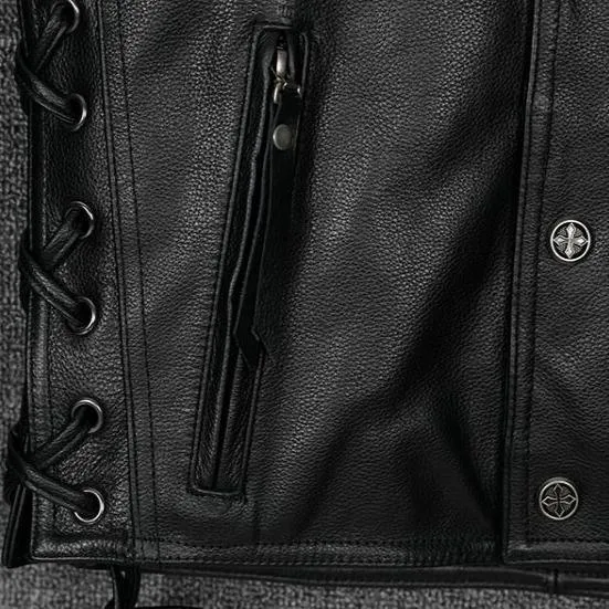 Harley Skull Leather Jacket
